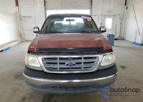 2002 Ford F150 Supercrew из США, поврежденный, VIN 1FTRW07L42KC42383